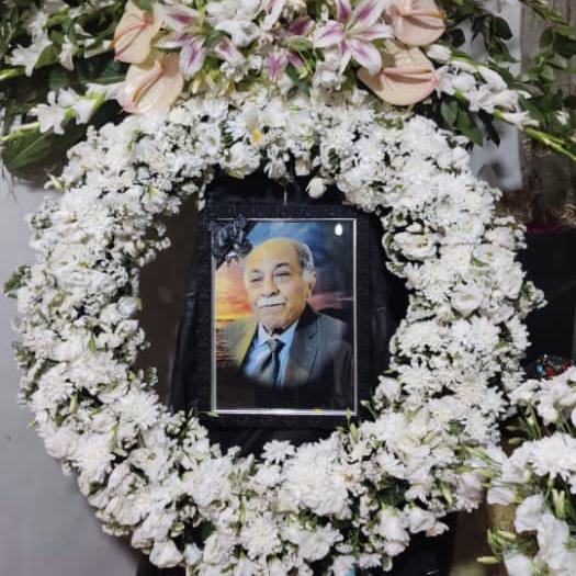 یادبود شادروان جانباز دفاع مقدس حاج عليرضا سياوش