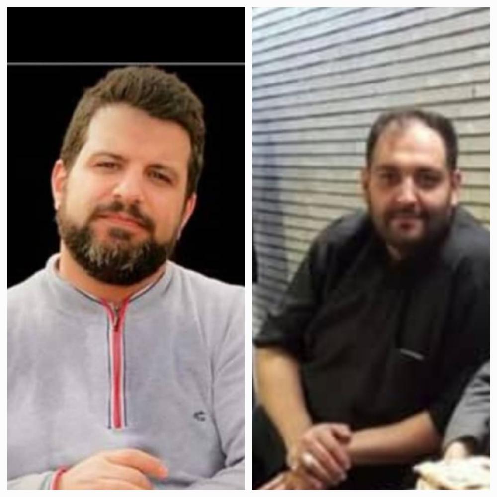 علیرضا نجفی و کربلایی محمد صادق زارع