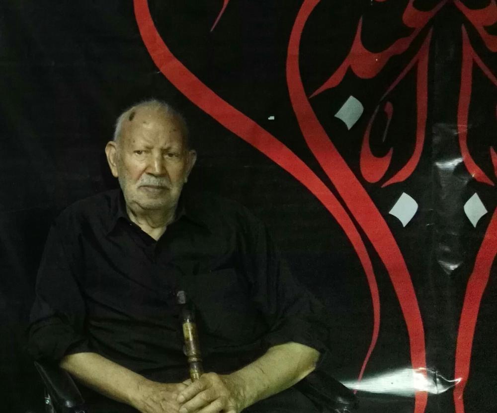 حاج احمد نادری یاقوتی