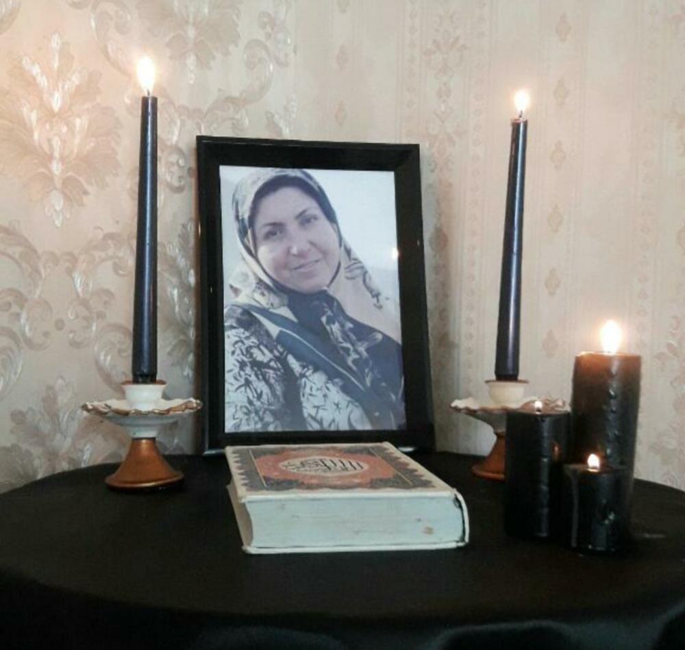 یادبود مرحومه شوکت شریفیان