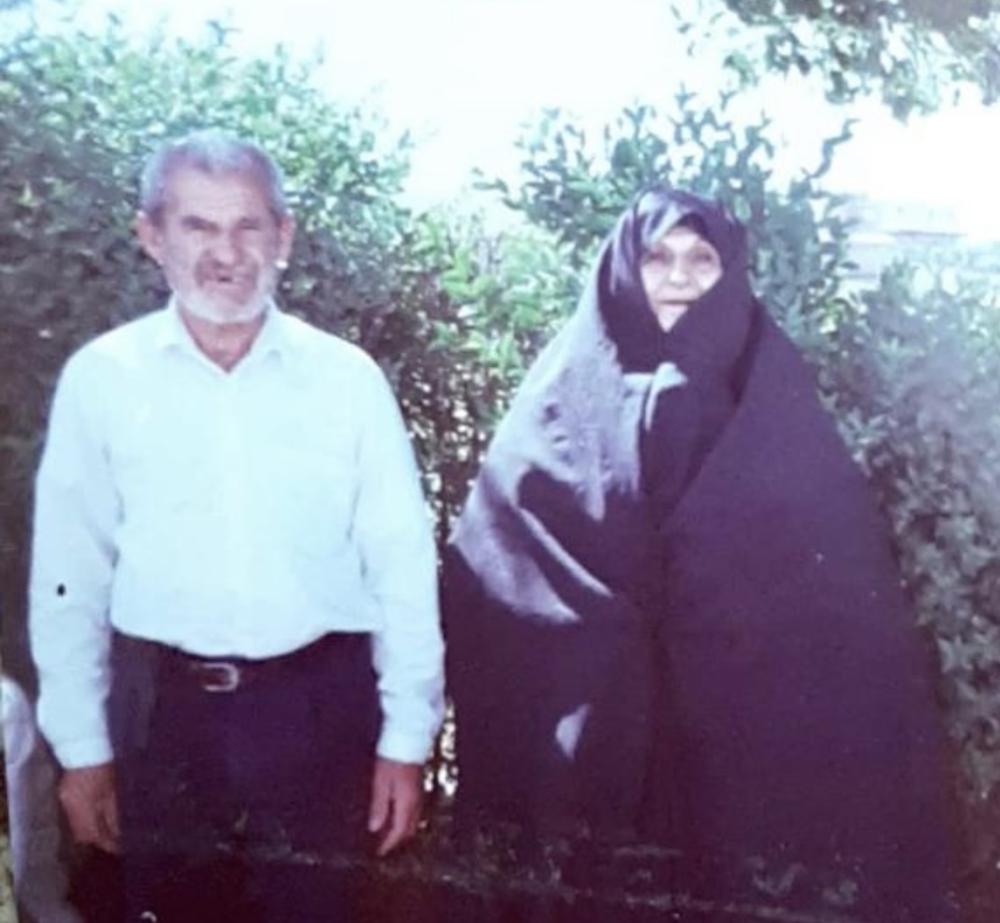 حاجیه خانم عفت ابراهیم
