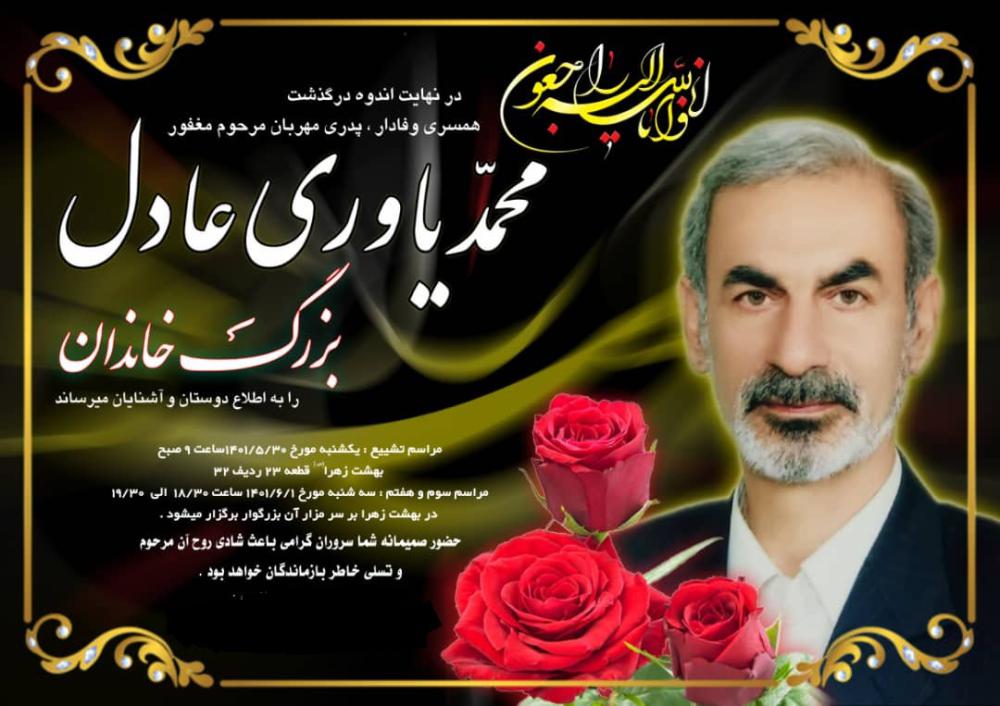 محمد یاوری عادل