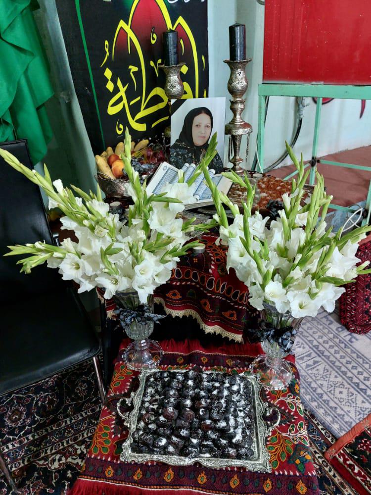 یادبود شادروان زهرا تهامی پور