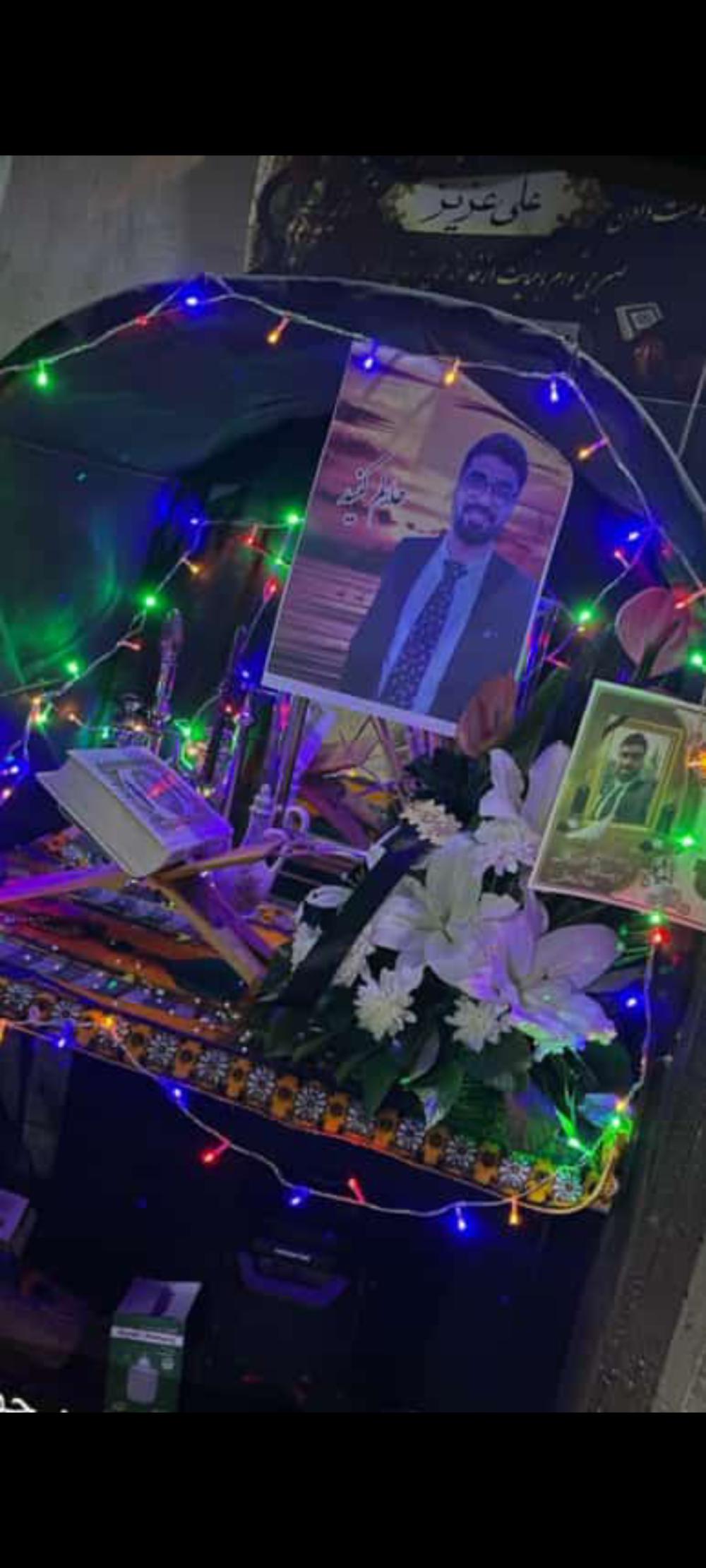 یادبود جوان ناکام علی یونسی