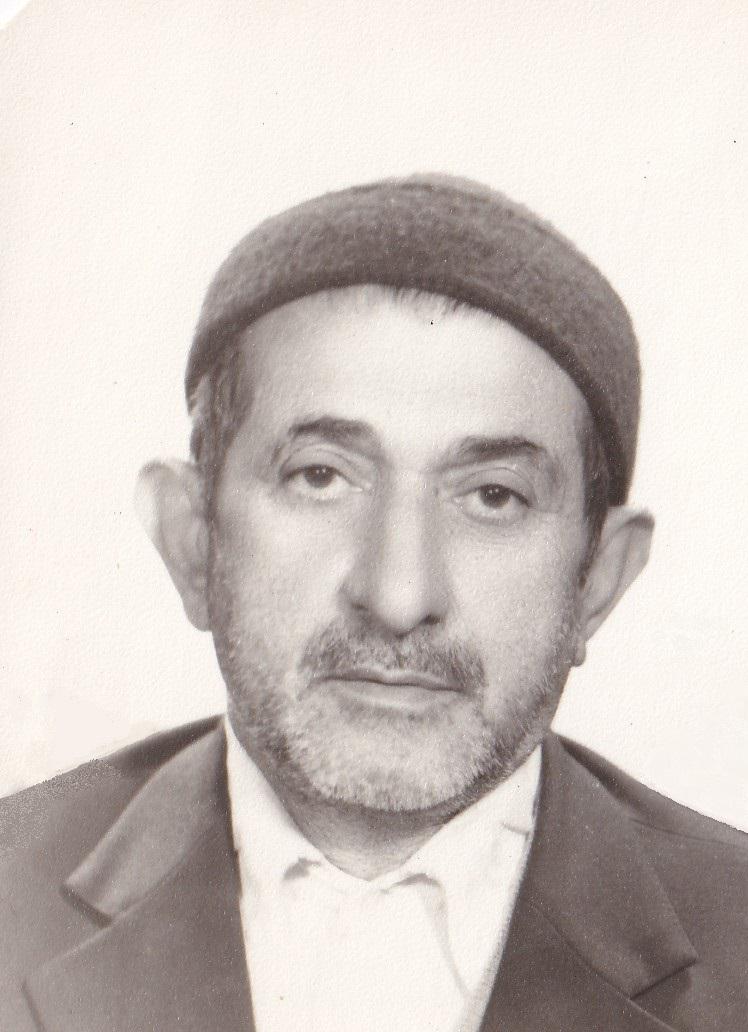 یادبود شادروان حاج غلامرضا رضایی نژاد