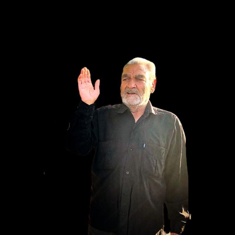 مراسم یادبودمجازی علمدارحضرت اباالفضل العباس علیه السلام حاج حسین ملک احمدی