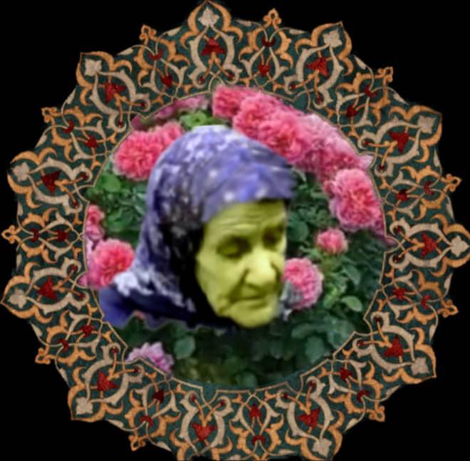 یادبود شادروان زلیخا محمد زاده