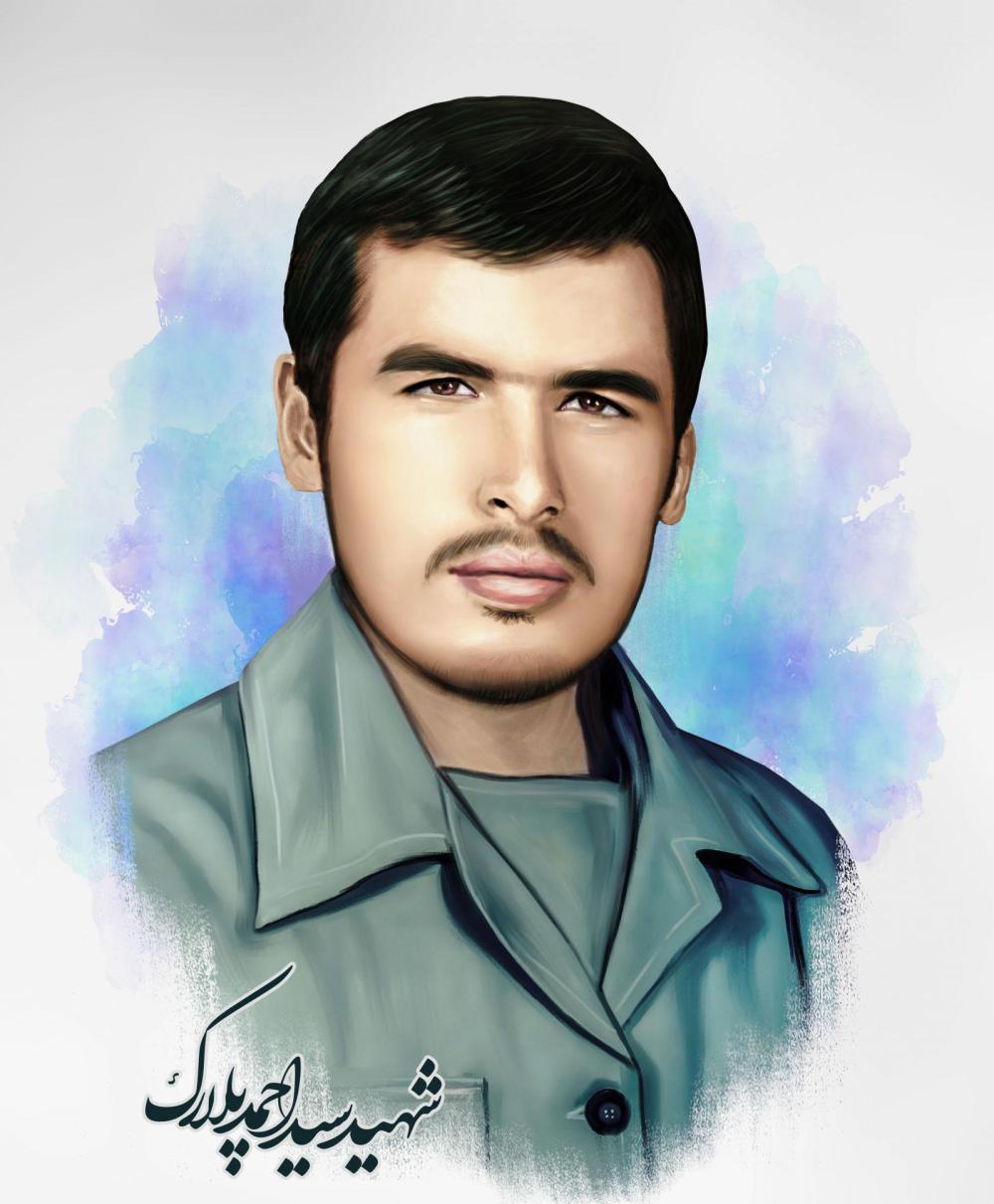 یادبود شهید سید حمد پلارک