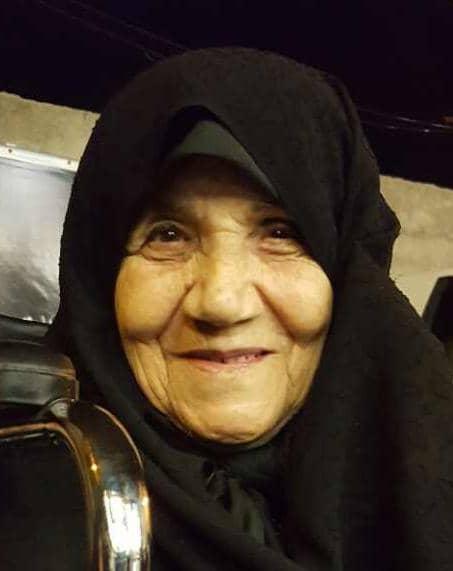 یادبود مادر شهید حاجیه خانم عزت مظفری