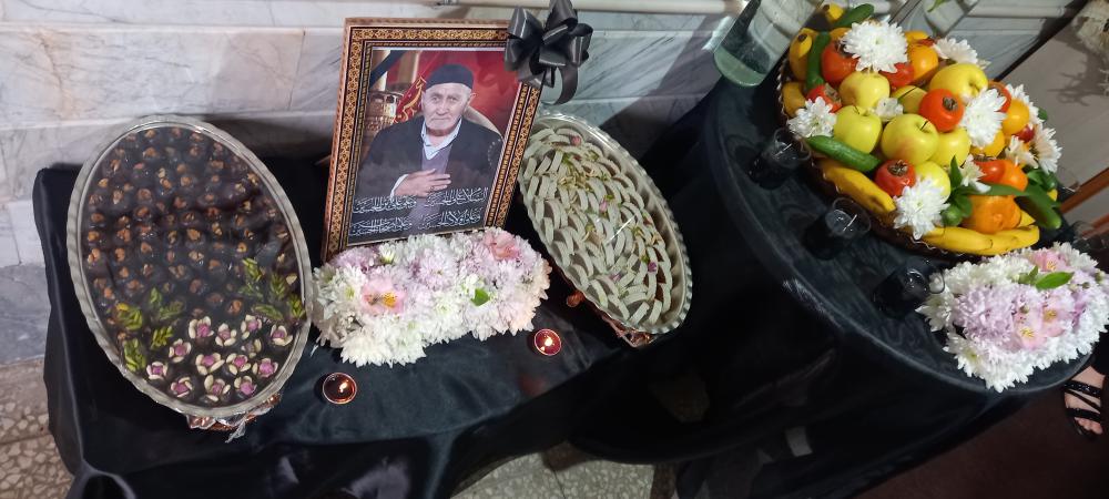 یادبود شادروان حاج اصغر معصومی ماهر