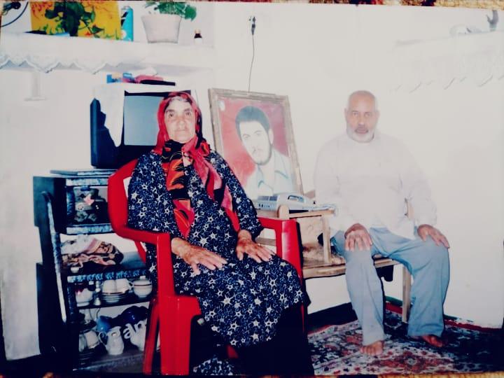 یادبود مرحوم یحیی نجفی پور و حاج خانم زهرا خدابخشی