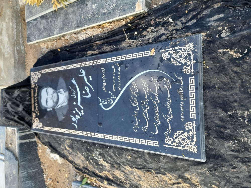 یادبود شادروان علیرضا عزیزپور