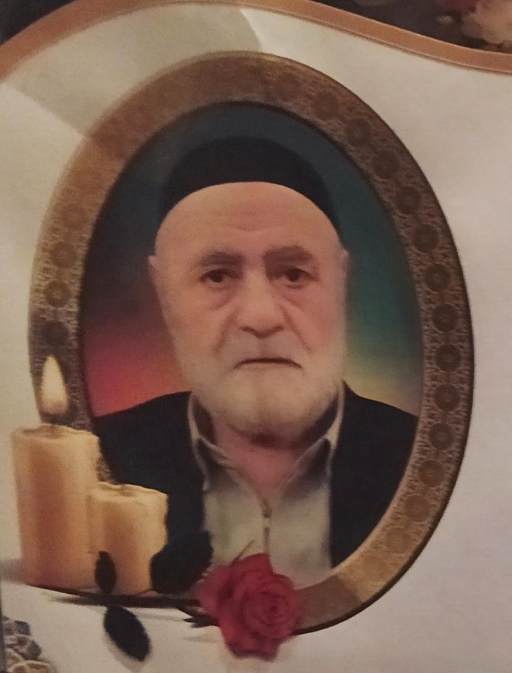 یادبود مرحوم مغفور شادروان حاج بهلول احمدی