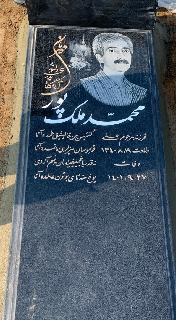 یادبود شادروان محمد ملک پور ملک پور