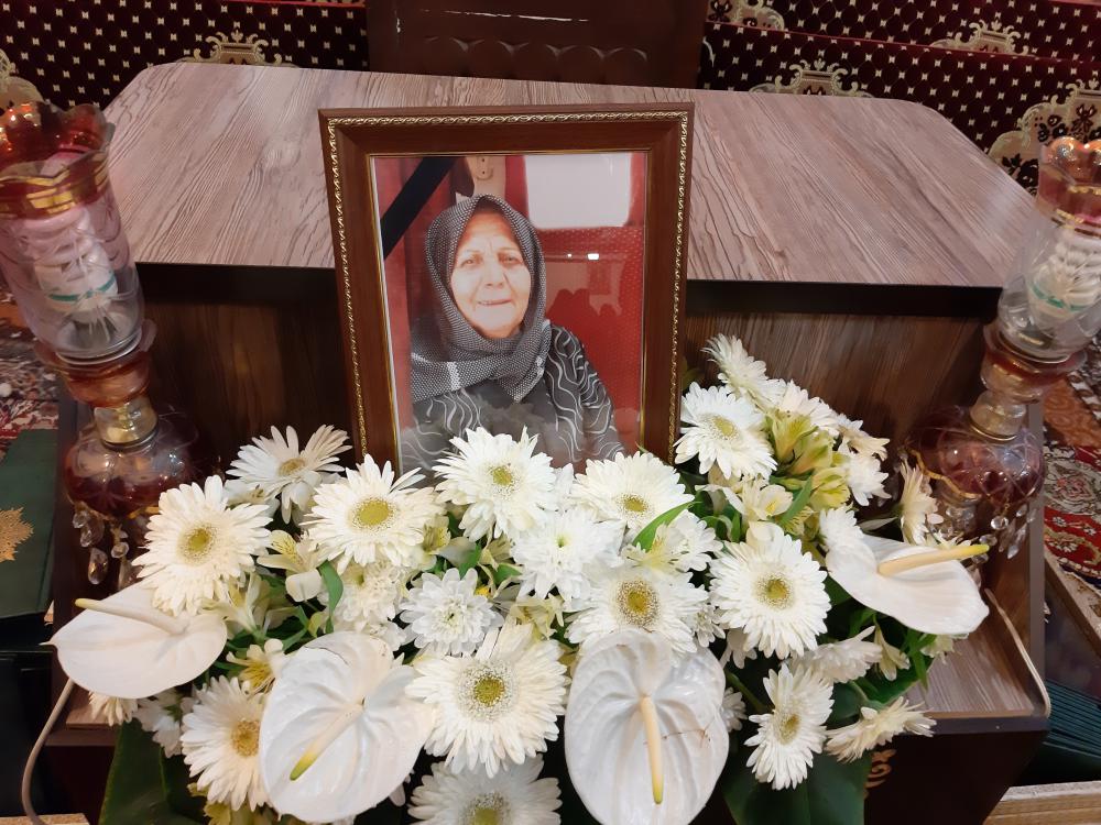یادبود شادروان حاجیه خانم کلثوم بهروش مرند