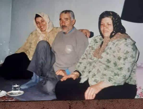 علی و فاطمه و اعظم توکلی وپازیار