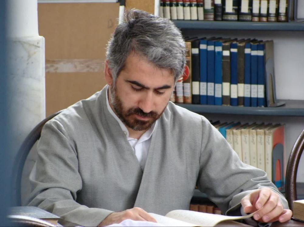 یادبود مرحوم حجت الاسلام ابراهیم فاضل
