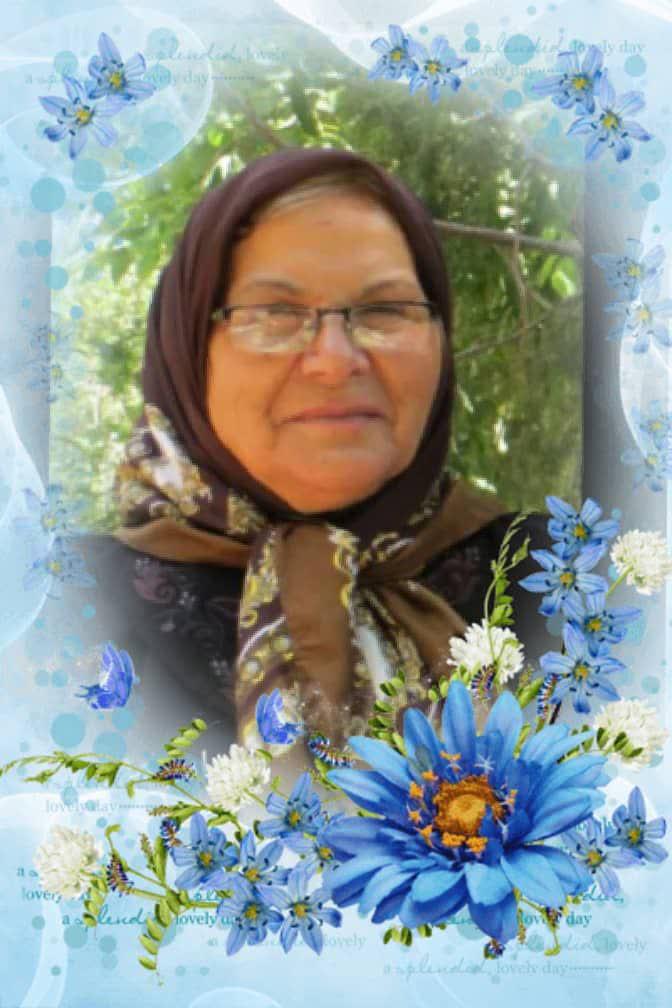 یادبود اولین سالگرد مادری مهربان زهرا عبیری