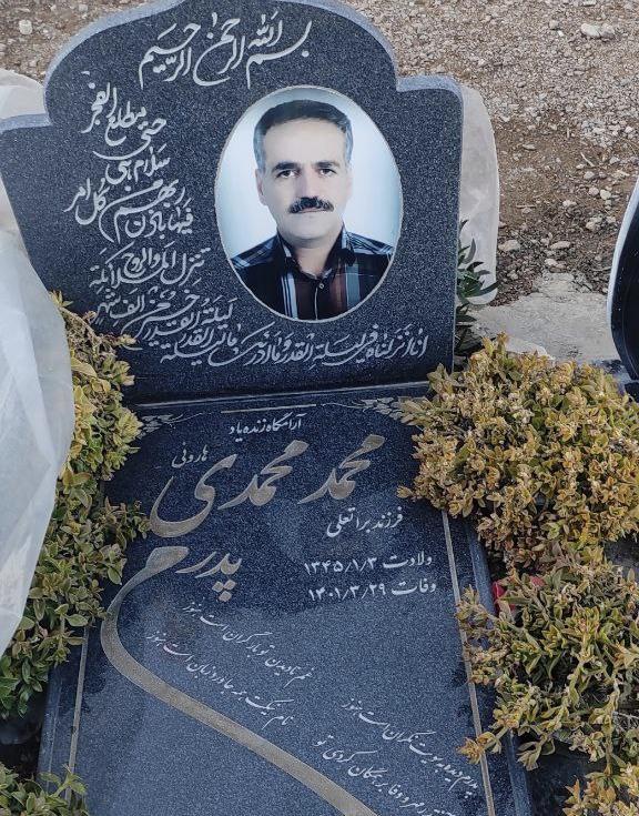 یادبود شادروان محمد محمدی هارونی