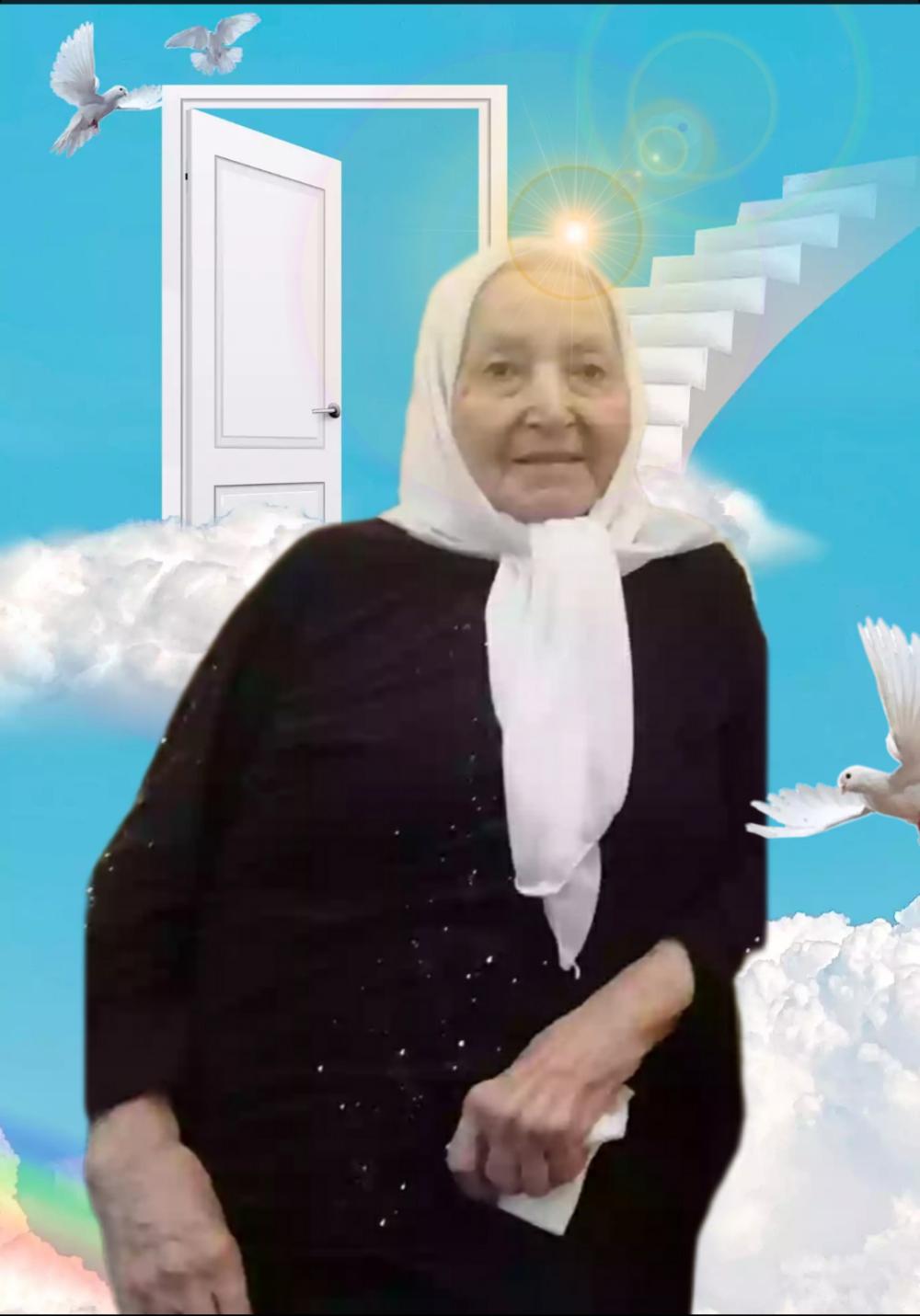 یادبود  زنده یاد حاجیه خانم رباب اسد سنگابی