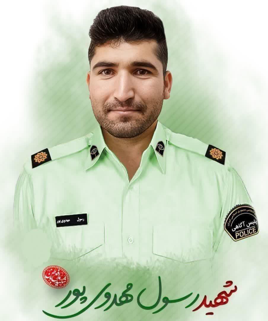 یادبود شهید در راه وطن، سرگرد رسول مهدوی پور
