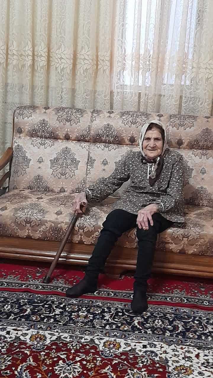 زنده یاد حاجیه خانم نجمه رصاف
