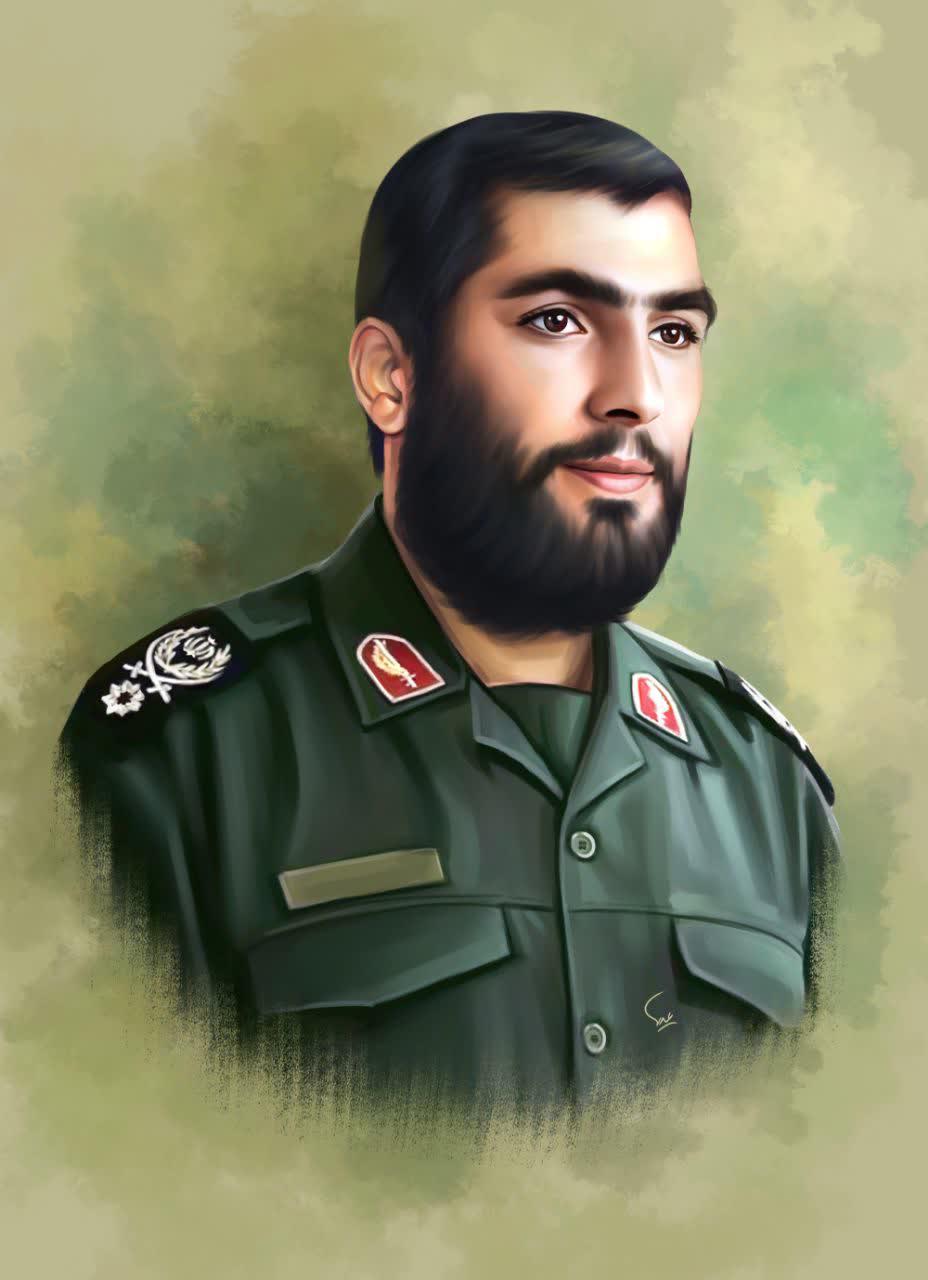 یادبود شهید جاوید الاثر سردار حسین صیدی