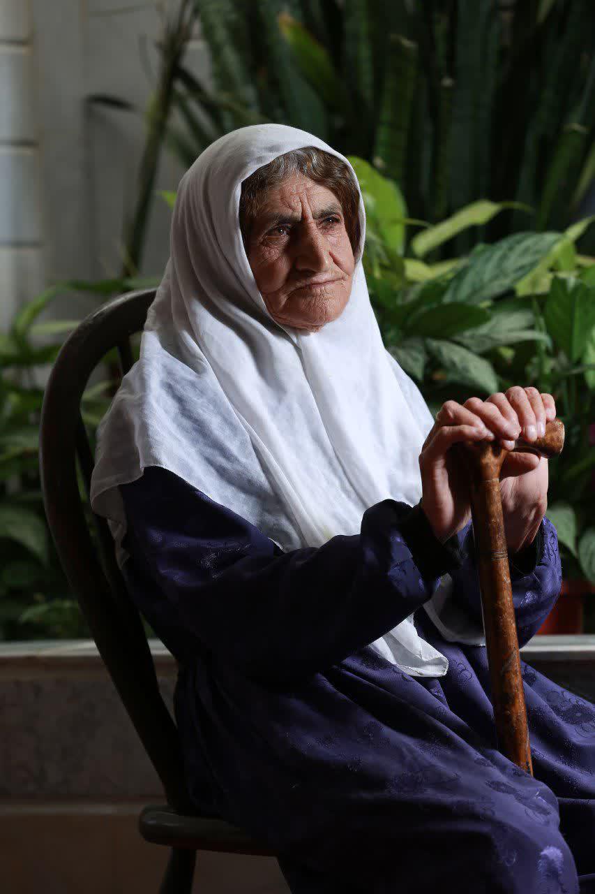 یادبود شادروان حاجیه خانم هاجر سلیمانی