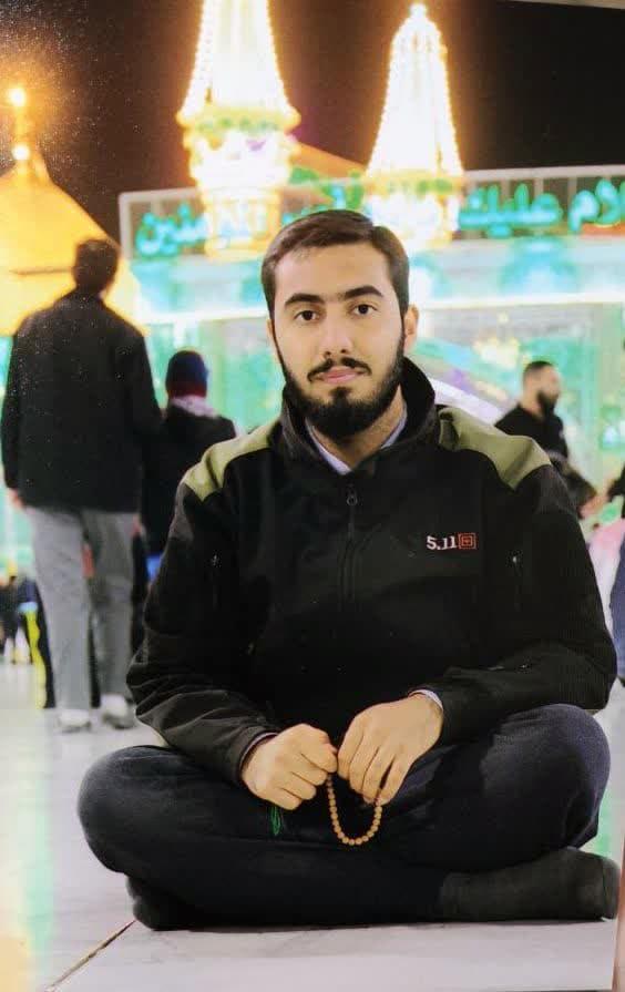 شهید مدافع حرم(امنیت) آرمان علی وردی