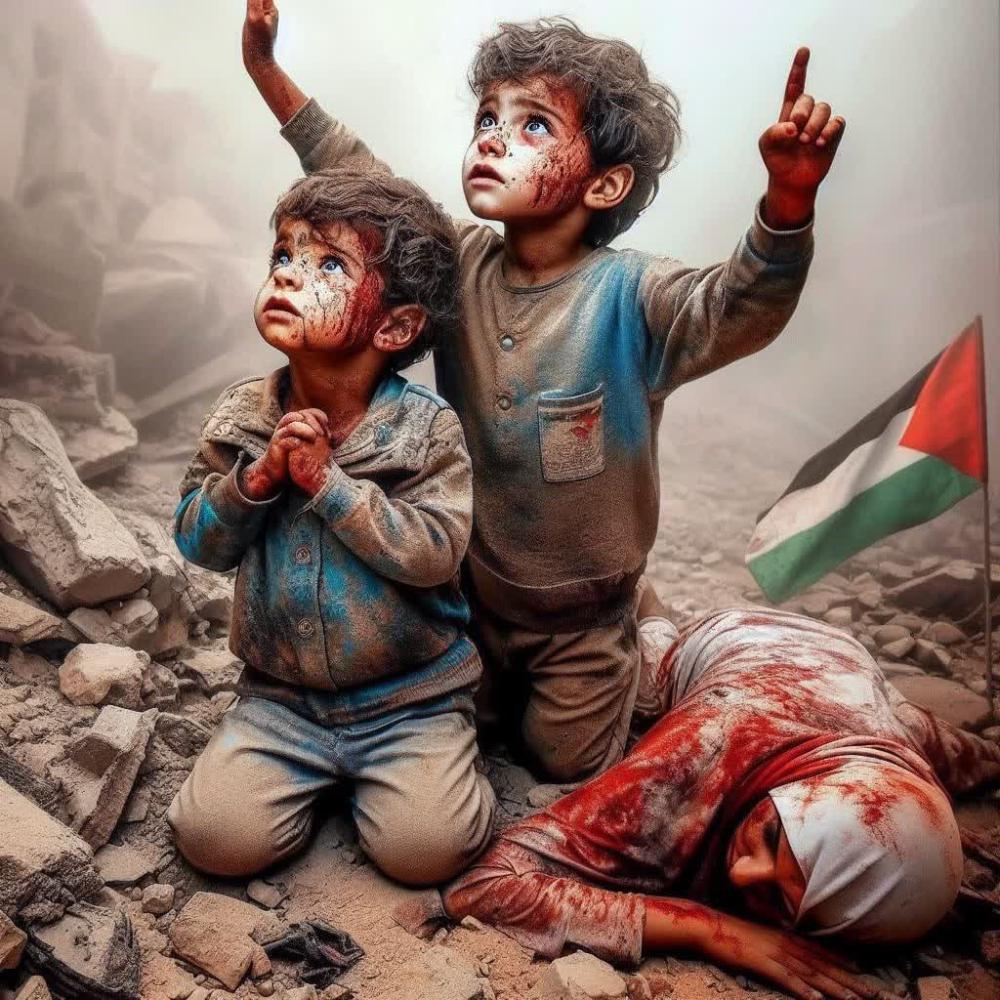  مردم مظلوم غزه فلسطین