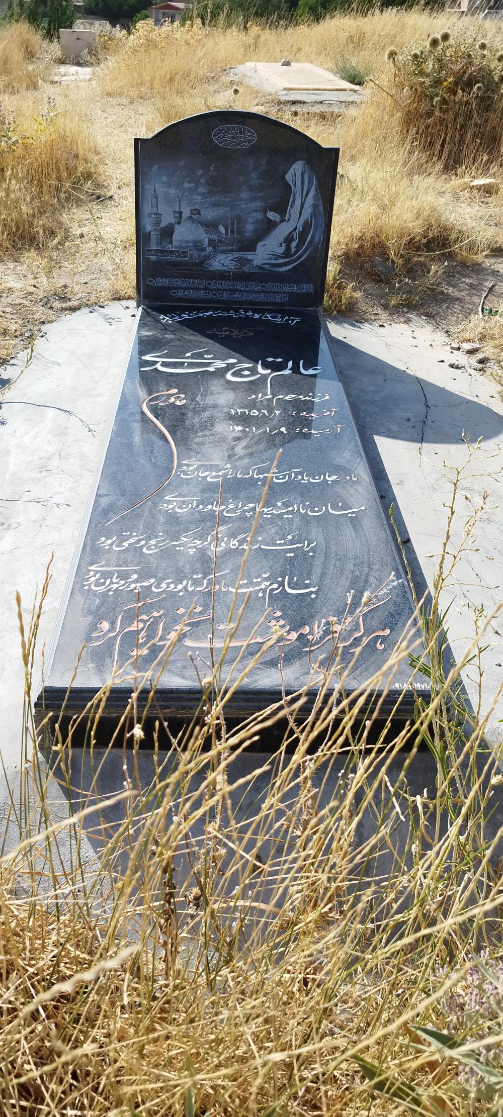 یادبود شادروان عالم محمدی