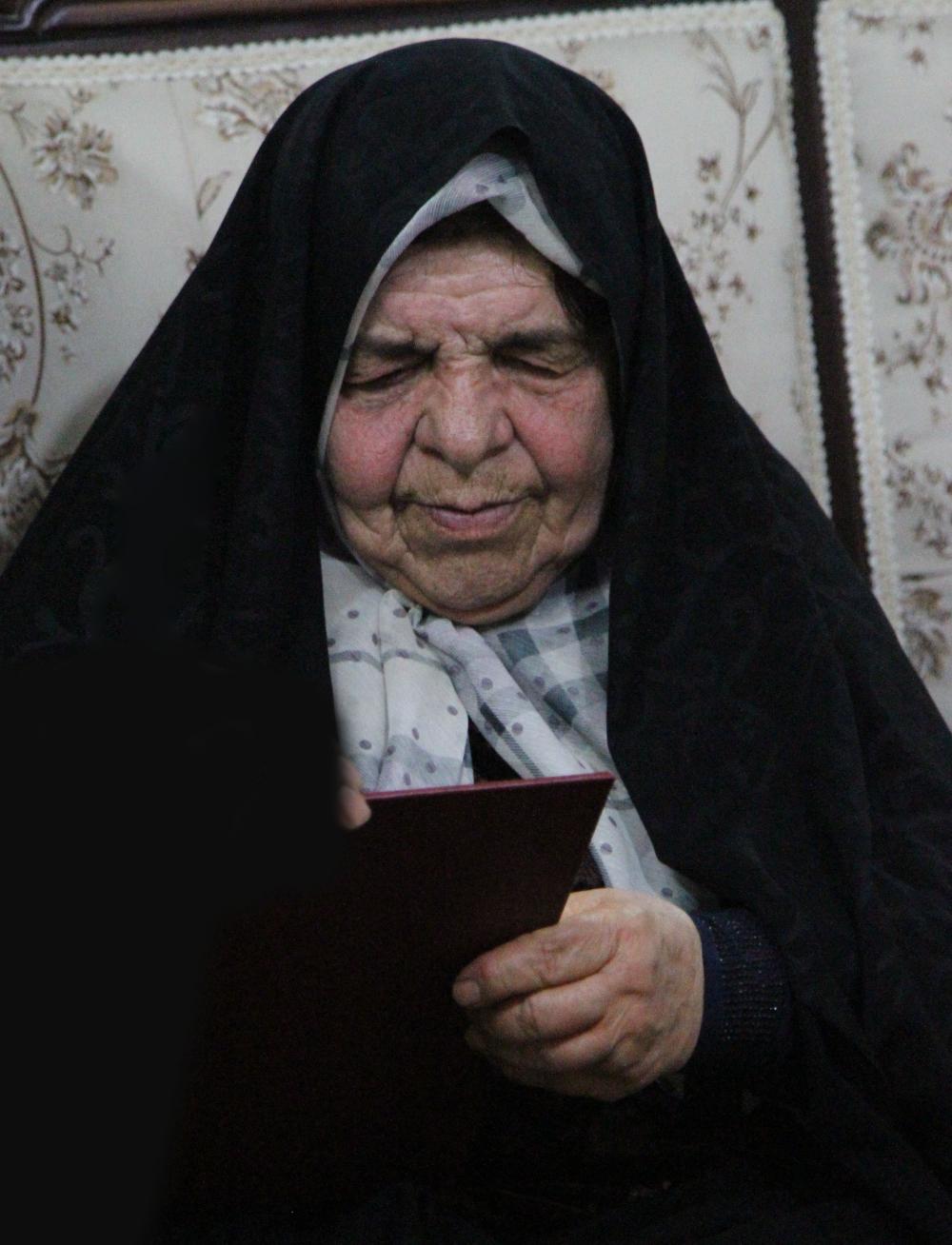 یادبود چهلمین روز زنده یاد حاجیه خانم طاهره بابامحمودی