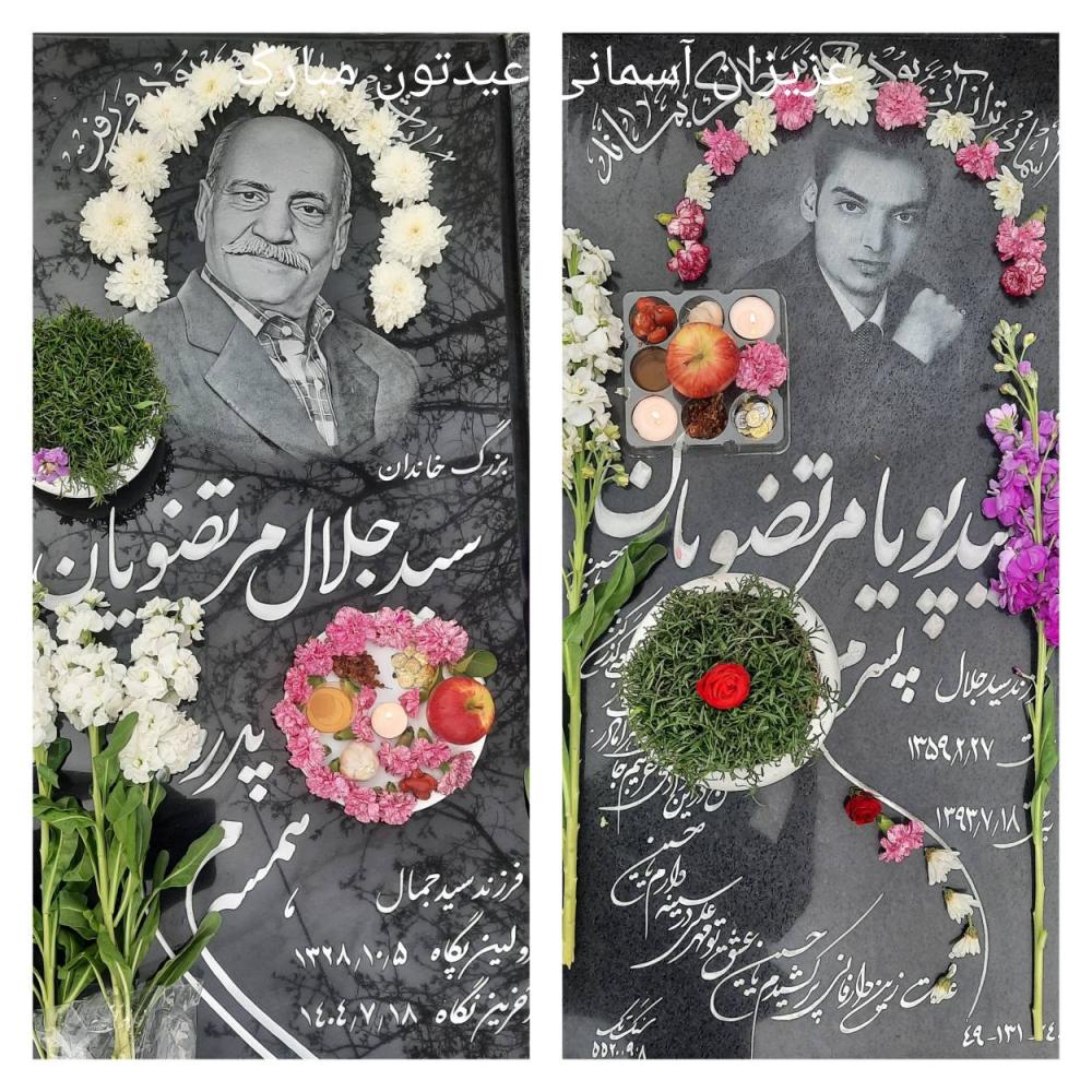 سید پویا و سیدجلال مرتضویان