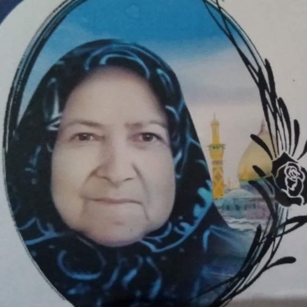 یادبود مرحومه بتول محمودی زرندی