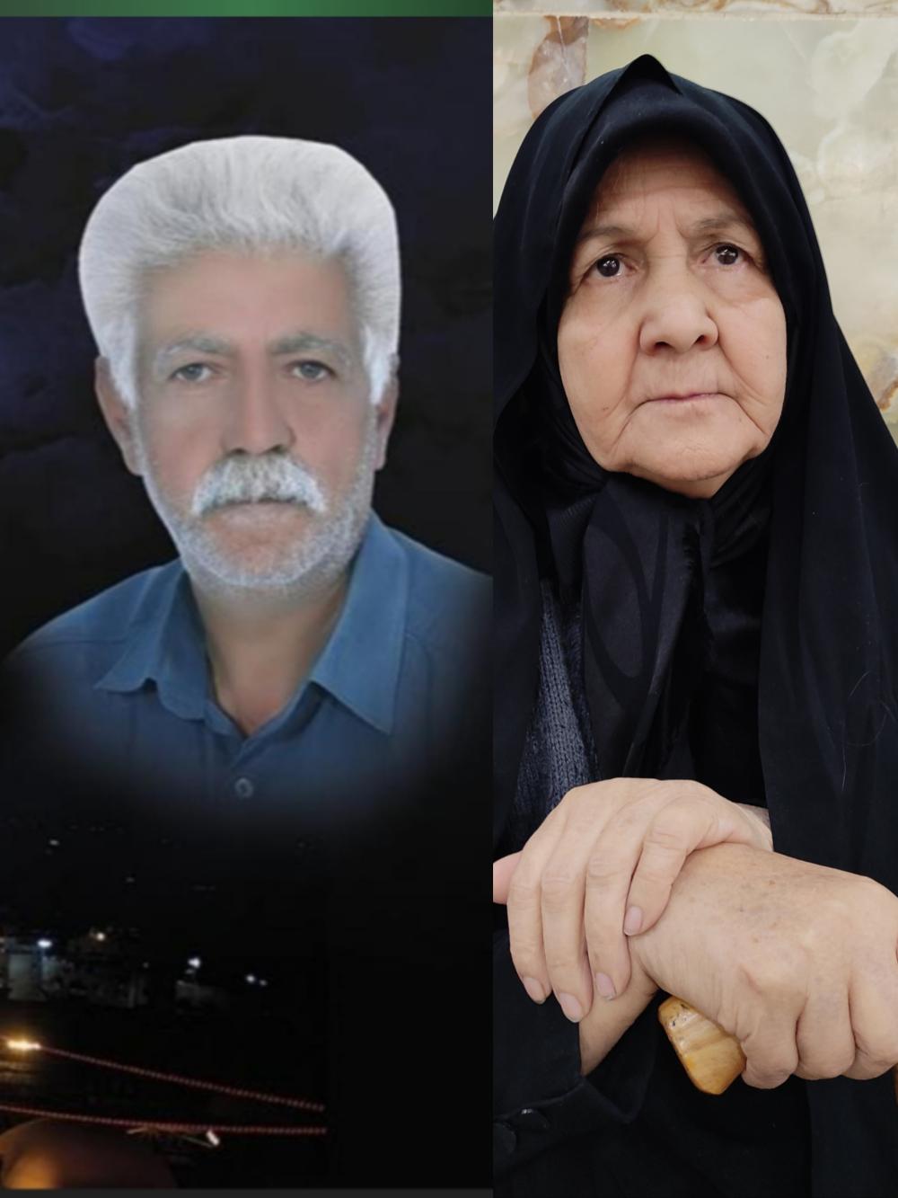 محمد حسن حجتی و ربابه صادقی نژاد