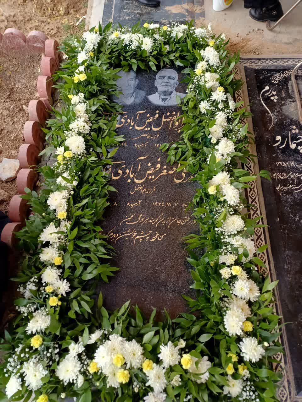 علی اصغر فیض آبادی فراهانی