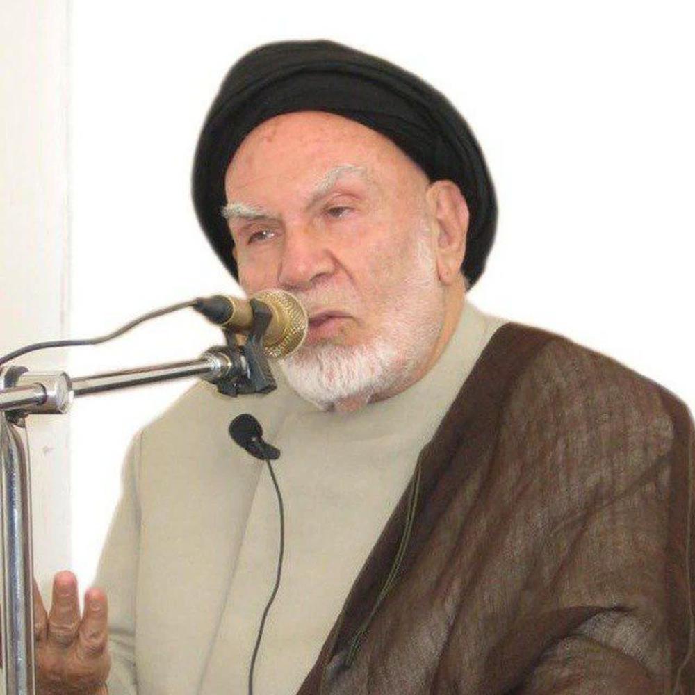 استاد سید علی موسوی