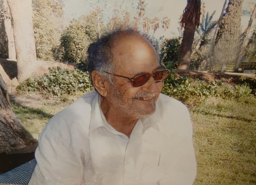 یادبود شادروان پدر بزرگ عزیزم حاج عبدالرحمن نادی