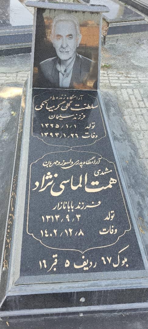 همت الماسی نژاد