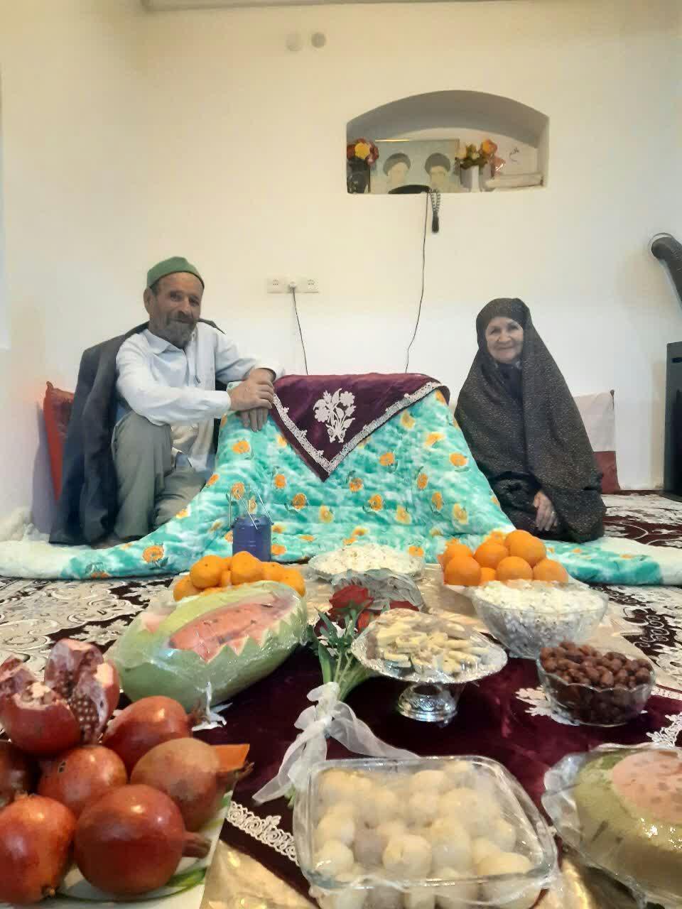 بی بی عزت  احمدیان سید حسین سیدی