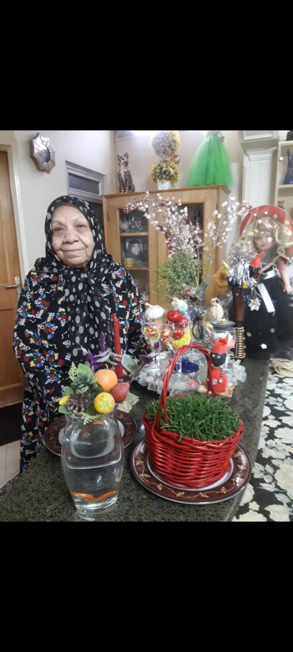 یادبود حاجیه خانم عزیزی سبحانی