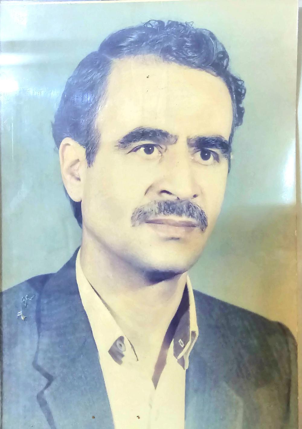 حاج احمد امحوانی حسین پور