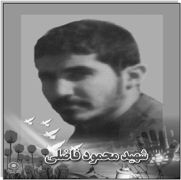 یادبود شهید دفاع مقدس محمود فاضلی