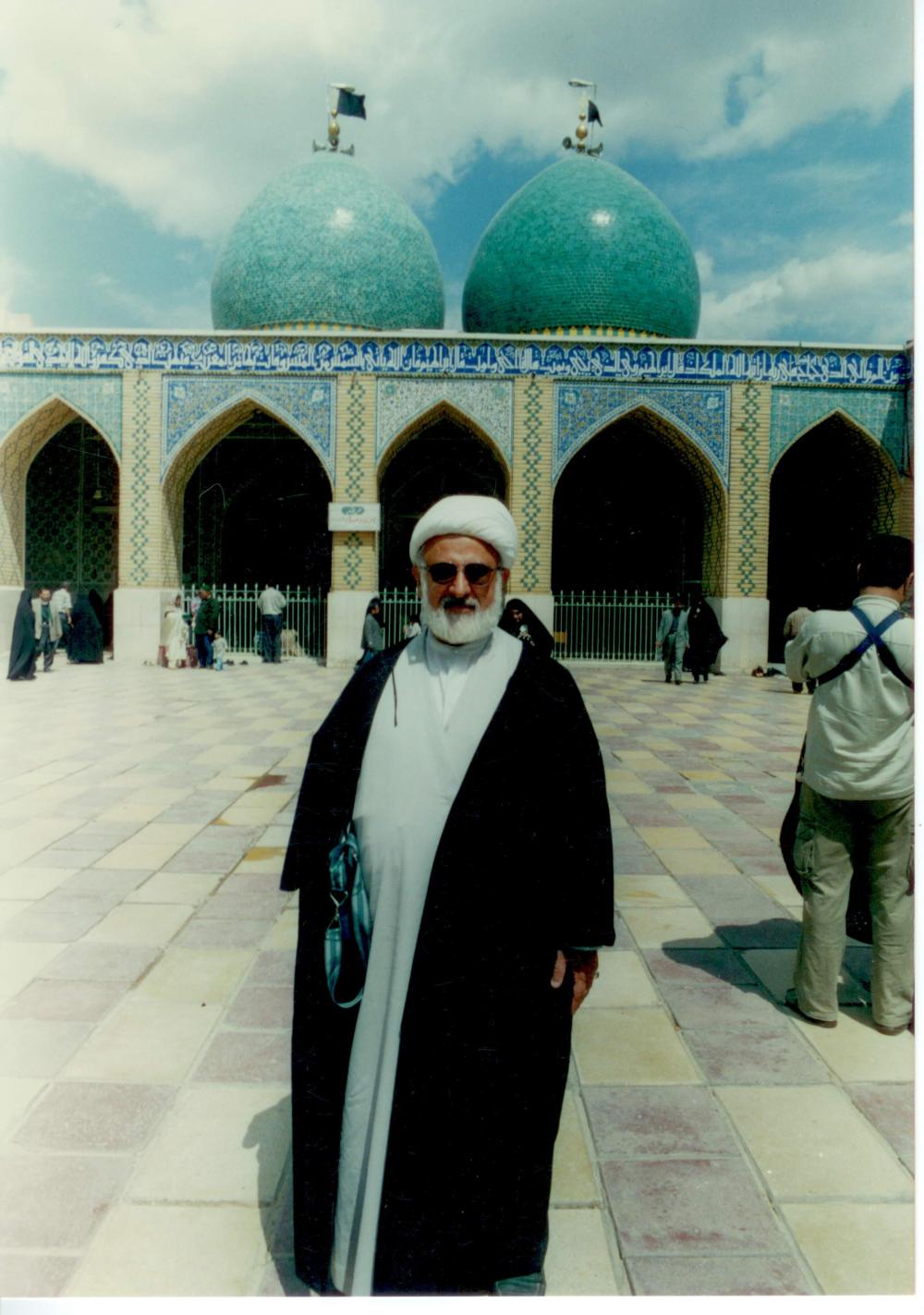 حجت الاسلام شیخ احمد فضلی محمودی