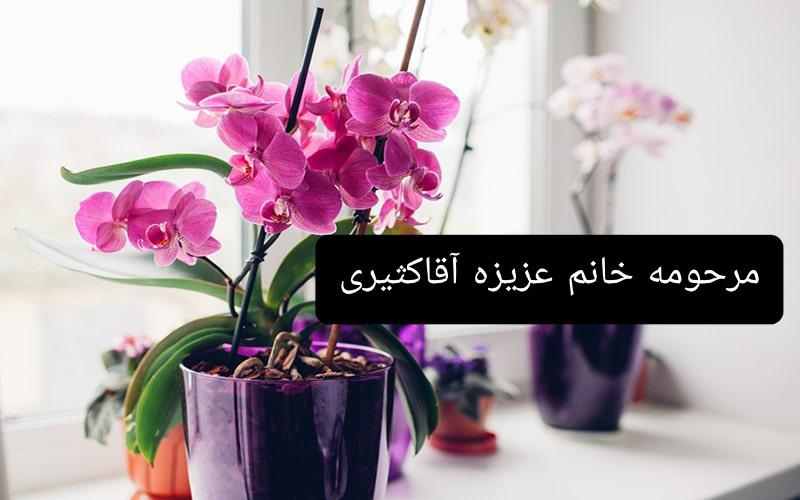 عزیزه آقاکثیری