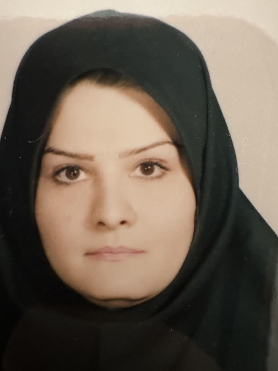مرحومه حاجیه خانم فرنگیس خاقانی