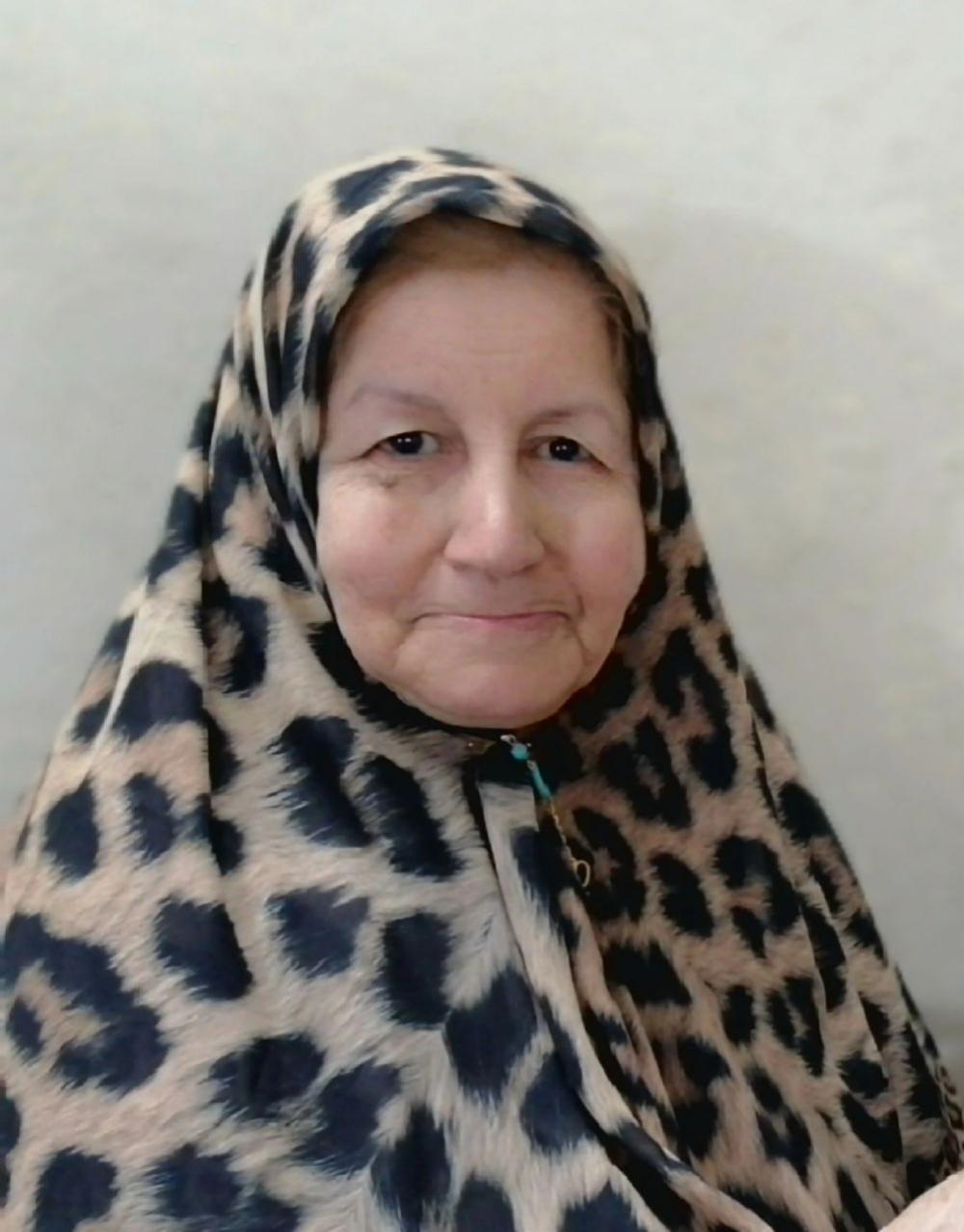 حاجیه خانم فاطمه علیزاده مجدی