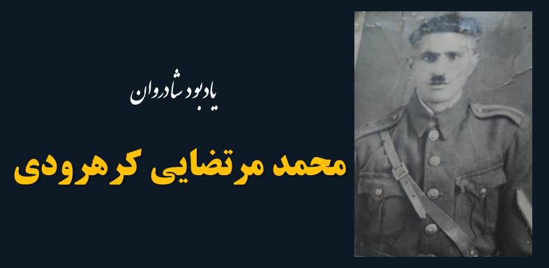 محمد مرتضایی کرهرودی