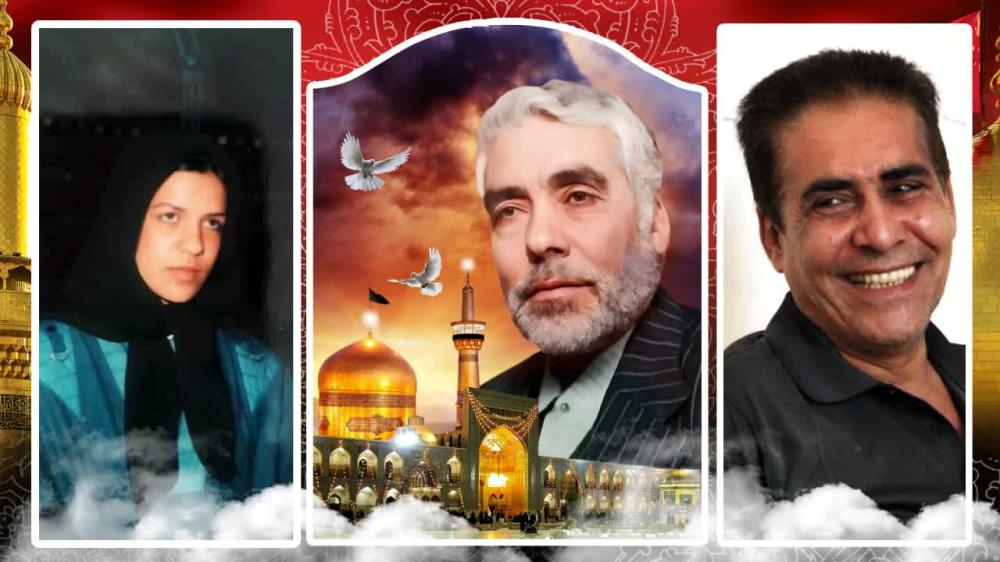 حاج سید عباس / فاطمه سادات/ سید کمال موسوی