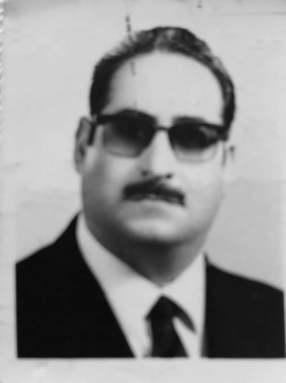 محمود فایق احمدی